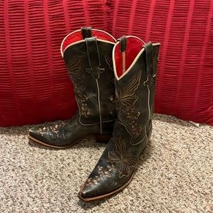 Womens 9.5 Cowgirl Boots